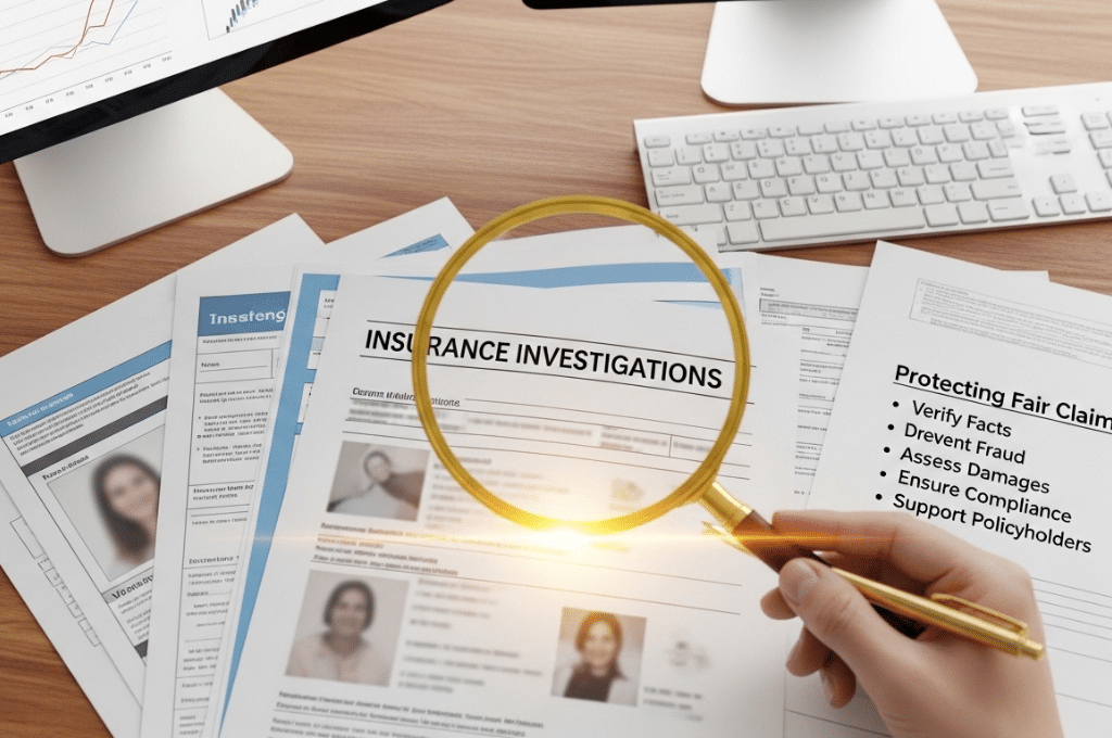 You are currently viewing How Insurance Investigations Protect Fair Claims