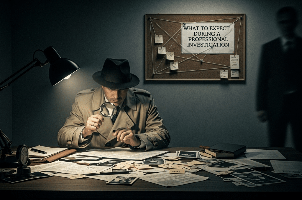 Read more about the article What to Expect During a Professional Investigation
