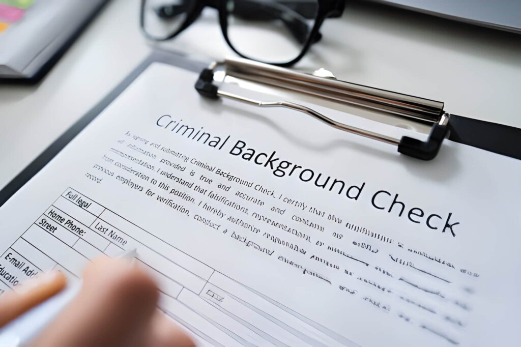 background check investigations